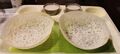 Appam served with Coconut Milk