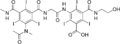 Chemical structure of Ioxaglic acid