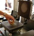 Stroopwafel iron