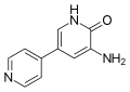 Amrinone chemical structure