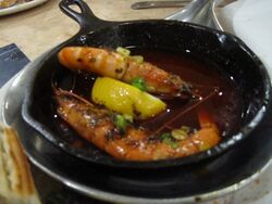 Cajun BBQ Shrimp