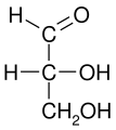 D-Glyceraldehyde Fischer Projection