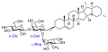 Solanine chemical structure
