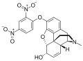 2D chemical structure of 2,4-Dinitrophenylmorphine