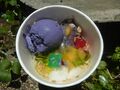 Ube ice cream