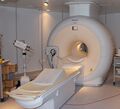 MRI scan showing fungal sinusitis