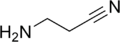 Aminopropionitrile structure