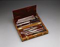 Autopsy instruments old set