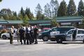 Police chase in Scotts Valley