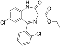 Ethyl dirazepate chemical structure