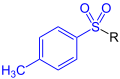 Tosyl group structural formula