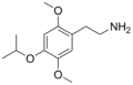 Chemical structure of 2C-O-4