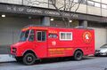 Pizza truck in NYC