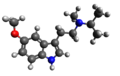 3D model of 5-MeO-MiPT
