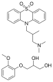 Oxomemazine and guaifenesin