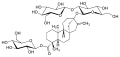 Stevioside structure