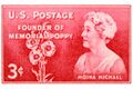 Moina Michael, "The Poppy Lady"