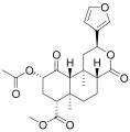Salvinorin A structure