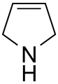 3-pyrroline chemical structure