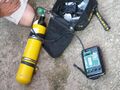 Gas blending for scuba diving