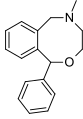 2D structure of Nefopam