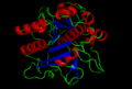 Crystal structure of Subtilisin - 1st2
