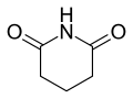 Glutarimide structure