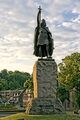 Statue of King Alfred in Winchester