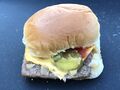 A slider at the White Castle on Piaget Avenue in Clifton, Passaic County, New Jersey