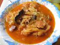 New Year's sauerkraut soup