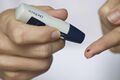 Testing blood sugar levels
