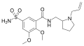 Veralipride chemical structure