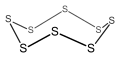 Cyclooctasulfur structural formula