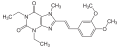 Structure of Istradefylline
