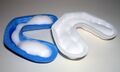 Fluoride trays used in dental treatments