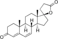 Canrenone structure