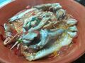 A variation of fish stew called Brodetto alla Vastese.