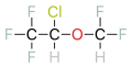 Isoflurane skeletal formula