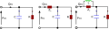 2-element, 3-element and 4-element Windkessel models