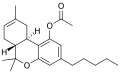 Delta-8-THC-O-acetate chemical structure
