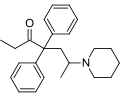 2D structure of Dipipanone