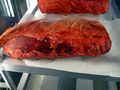 Dry aging beef