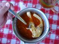 Hungarian fish soup