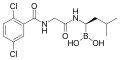 Ixazomib structure